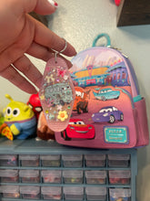 Load image into Gallery viewer, Fillmore Motel Keychain | 20th Anniversary Special | Hippie Car Bag Charm | Cars

