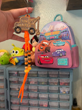 Load image into Gallery viewer, Tow Truck Bag Charm | Rope Bag Charm | Beaded Bag Charm | 20th Anniversary Special | Tow Mater Bag Charm for Disney Girly
