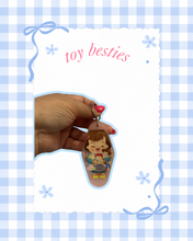 Load image into Gallery viewer, Toy Besties Motel Keychain | Gift for Her | Trendy Accessories | Viral Keychain | Small Gift Ideas | Novelty Keychain | Hotel Keychain
