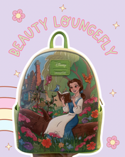 Load image into Gallery viewer, Beauty Mini Backpack | Soft Tag | Reading Princess | Magic Rose | Magic Inspired | Castle Inspired
