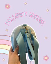 Load image into Gallery viewer, Balloon House Belt Bag/Wristlet | Hard Tag | Adventure is Out There |

