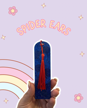 Load image into Gallery viewer, Spider Ears Acrylic Bookmark | Superhero Magic Inspired | Castle Inspired | Spider Girl | Bookstagram | Booktok | Gift for Reader

